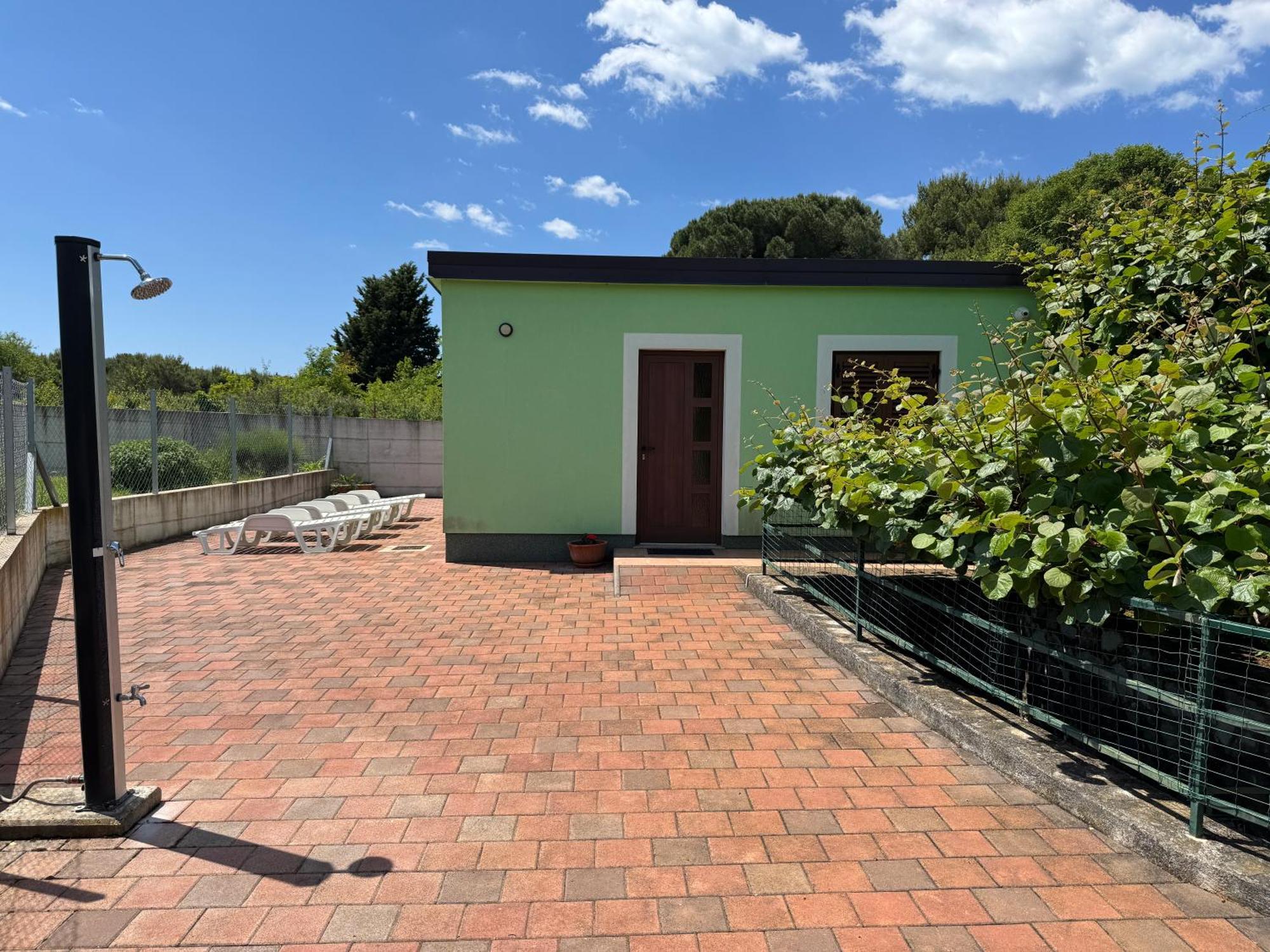 Villa Pinija Fažana Exteriör bild